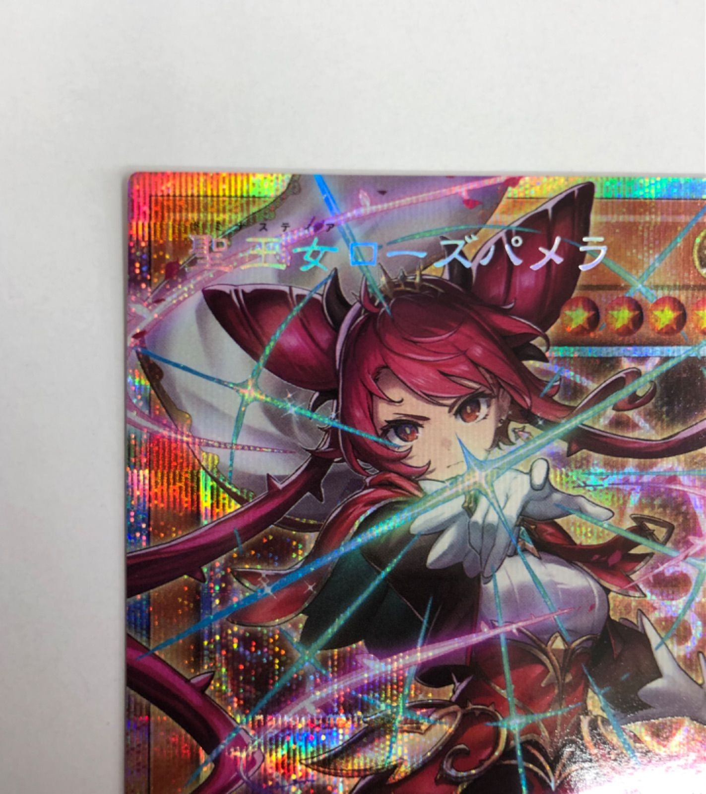 超人気聖王女ローズパメラ オーバーフレーム【遊戯王】遊戯王OCG