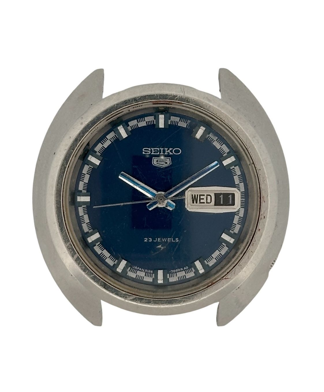 【稼働】SEIKO セイコー5 5126-7030 23石 自動巻 本体のみ