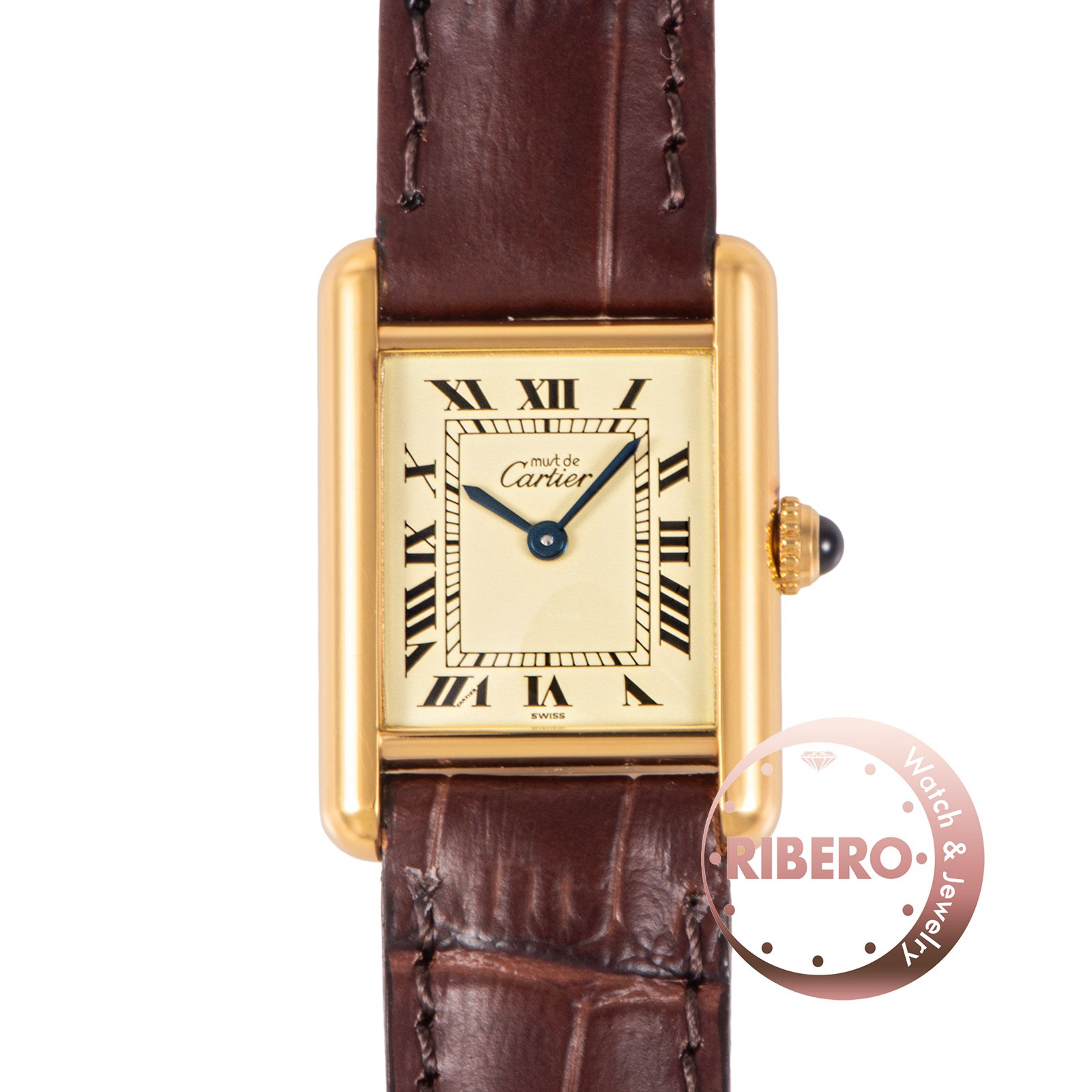 Cartier カルティエ マストタンクSM W1003153 GP【中古】 440,000円