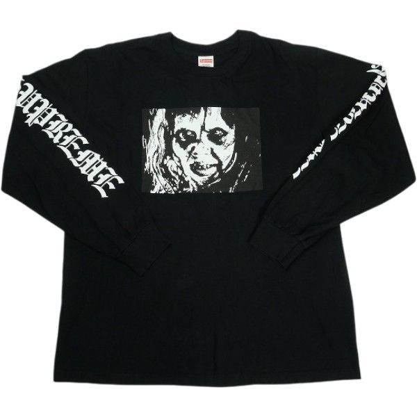 Size【L】 SUPREME シュプリーム ×The Exorcist 25FW Mother L/S Tee Black ロンT 黒 【中古品-良い】 30014666