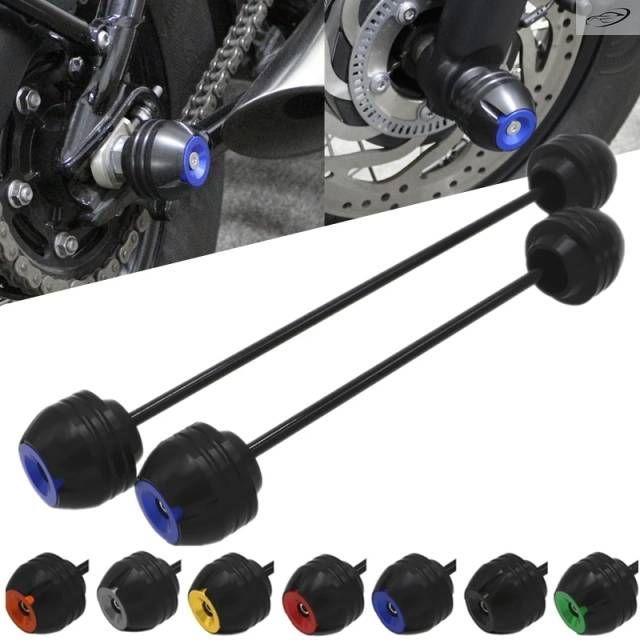 DUCATI Monster 620 695 696 795 796 797 821 / 749 999 999 S R 用オートバイフロントリアアクフォーククラッシュスライダーホイールプロテクター 8,159円