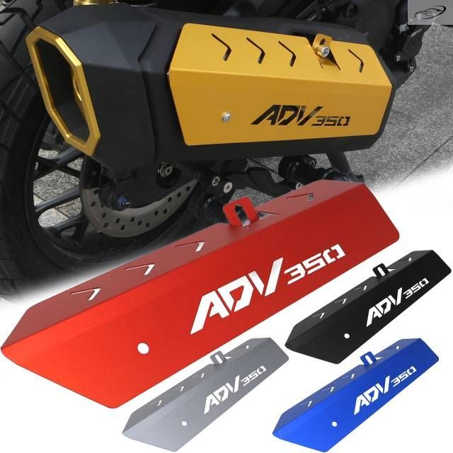 ホンダ ADV350 2022-2024 用オートバイマフラーカバー マフラー断熱カバー 火傷防止カバー 7,652円