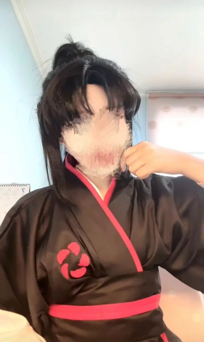 華山帰還 靑明 コスプレ シューズ なし フルセット 出品