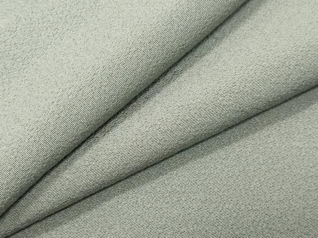 平和屋着物●上質な色無地　灰青色　正絹　逸品　CABK2471gh 27,885円