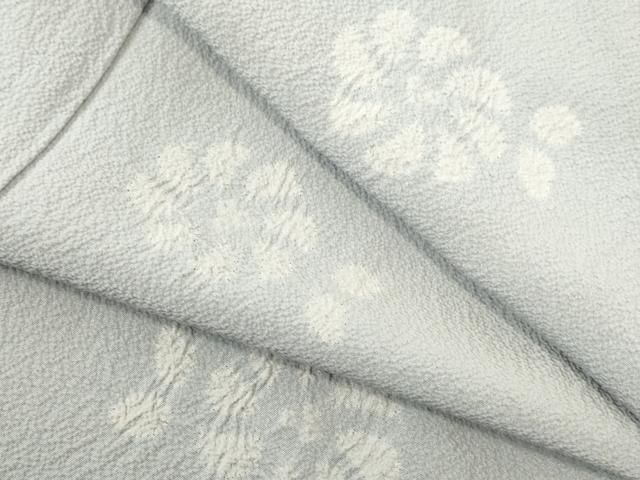 平和屋着物●上質な小紋　絞り　舞花文　正絹　逸品　DABI5629op 25,272円