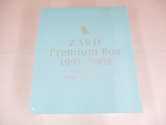 ZARD CD DVD Premium Box 1991-2008 コンプリートシングルコレクション 【まとめ売り 訳有】