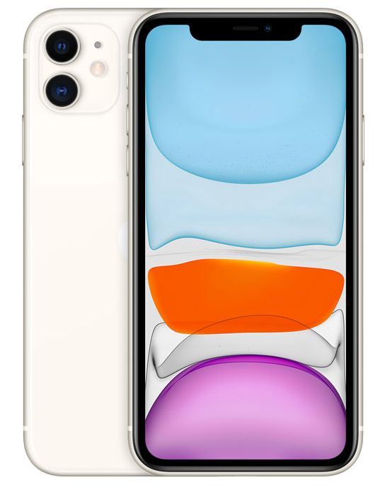 【整備済品(リファービッシュ品)】 iPhone11 ホワイト 64GB