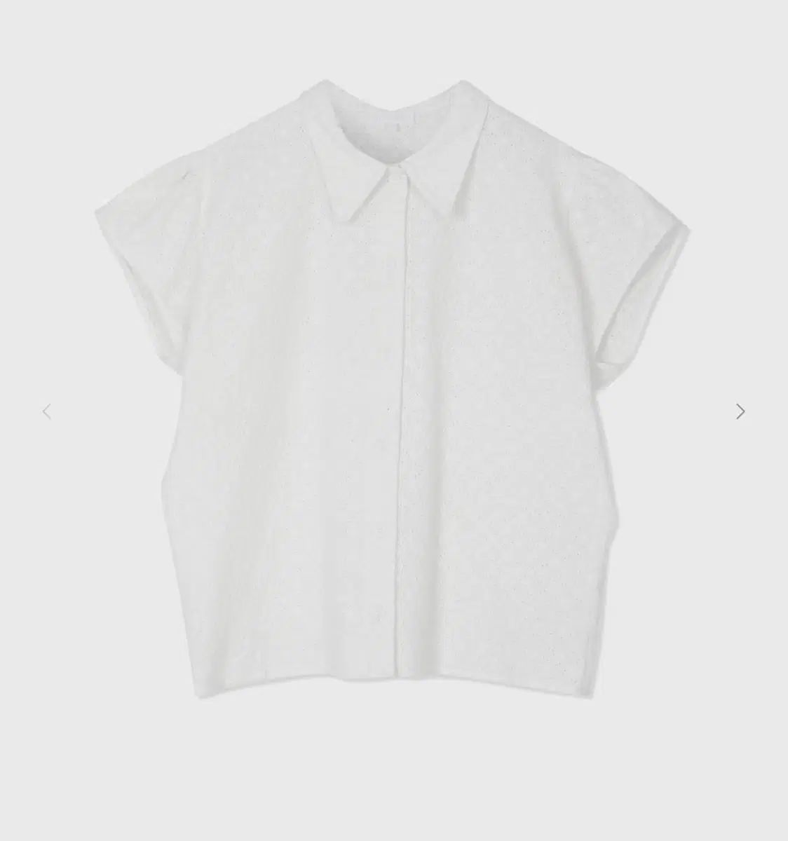 BURMULA アイレット ブラウス 7,263円