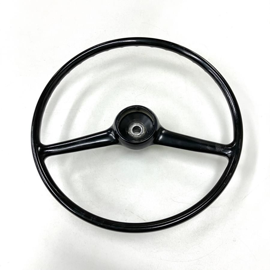 中古（やや傷や汚れあり）現品　ローバーミニ　MK2用　ステアリング