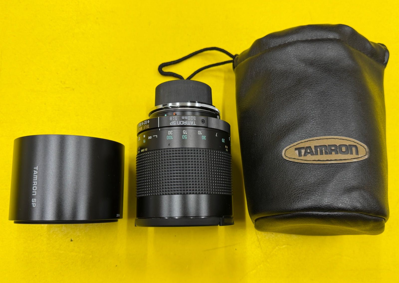 【美品・動作良好】TAMRON SP 500mm F8 55BB ニコンAi用