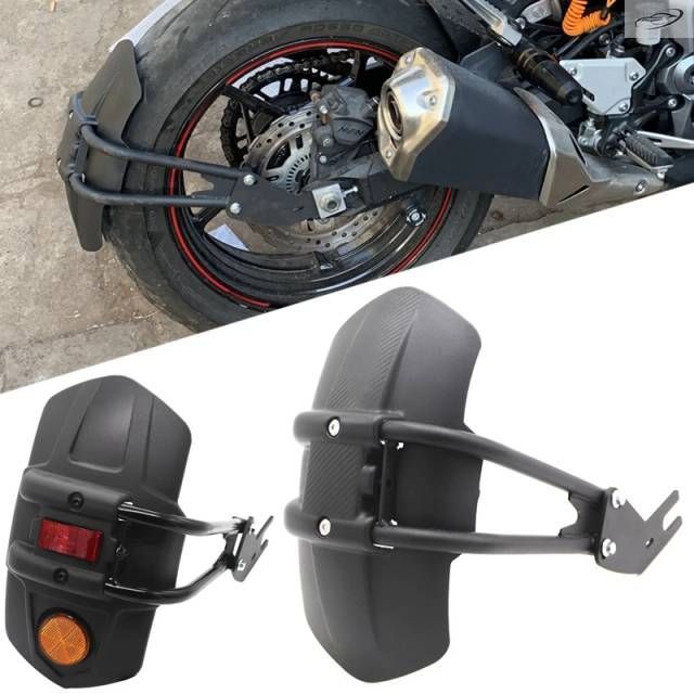 YAMAHA MT09 MT07 MT10 FZ09 FZ07 FZ10 FJ09 Tracer FZ 07 10 FJ 09 用アクセサリー リアフェンダー マッドガード マッドフラップ ガードカバー