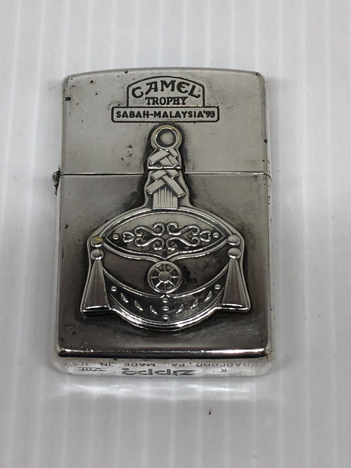ZIPPO CAMEL TROPHY SABAH-MALAYSIA'93