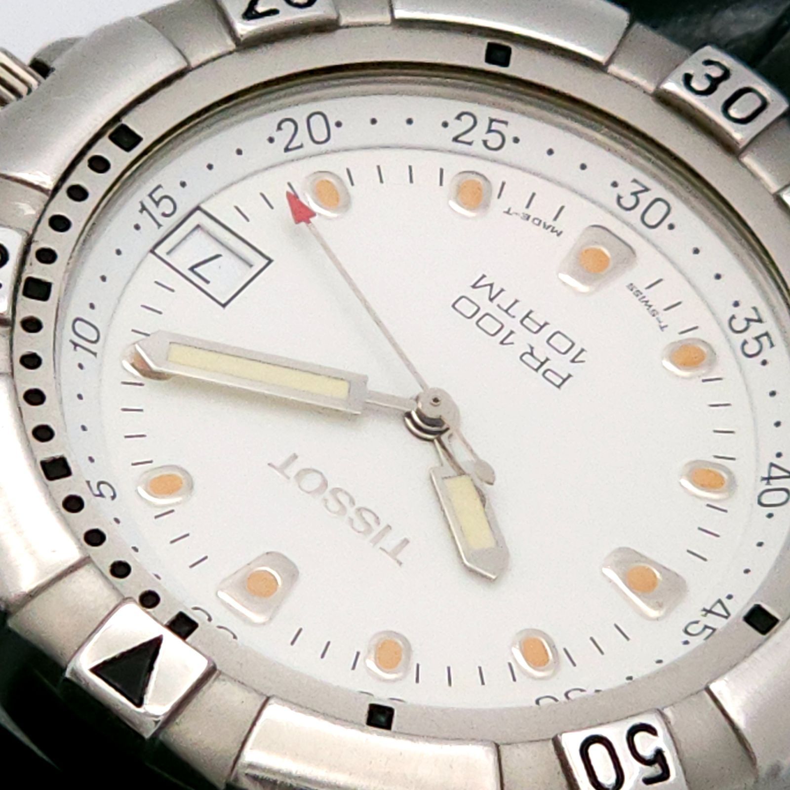 ☆美品 TISSOT ティソ PR100 P363/463 QZ 動作品 - メルカリ