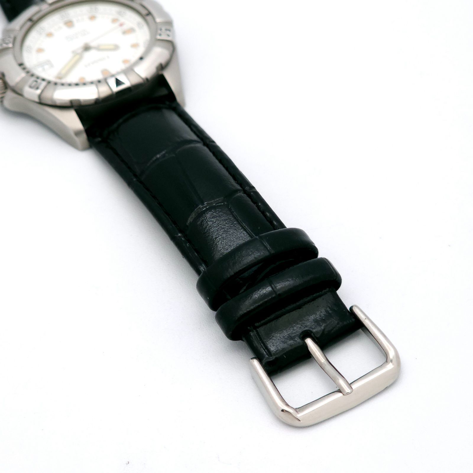 ☆美品 TISSOT ティソ PR100 P363/463 QZ 動作品 - メルカリ