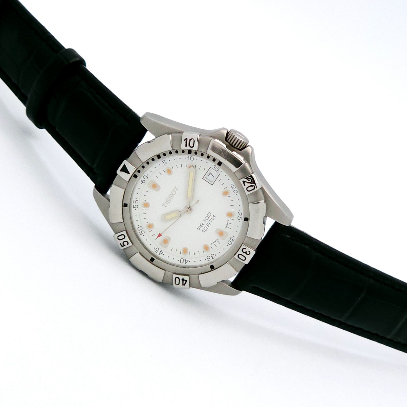 ☆美品 TISSOT ティソ PR100 P363/463 QZ 動作品 - メルカリ