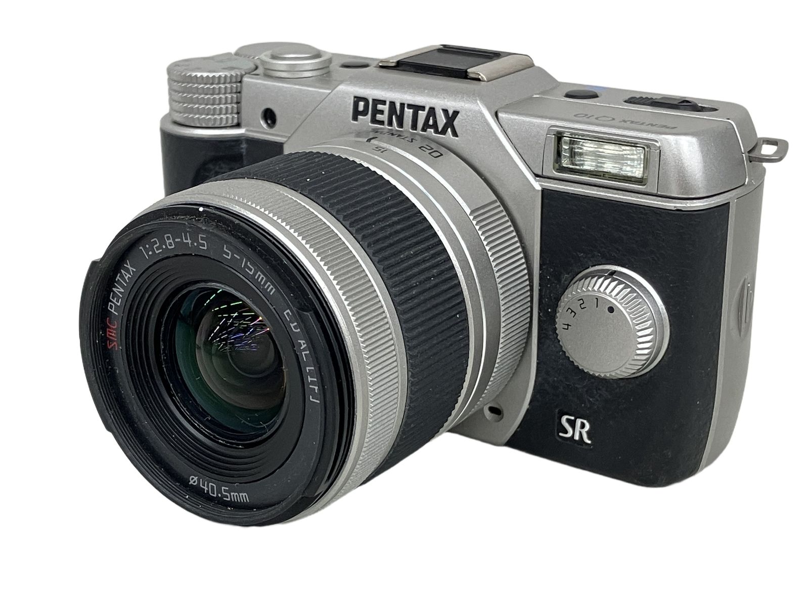 PENTAX Q10 lens set 5-15mm mirrorless camera digital camera used K11534505