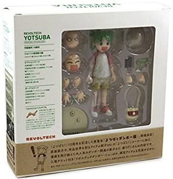 [Used] “Very Good” Yotsuba and Revoltech (makeup remover box)