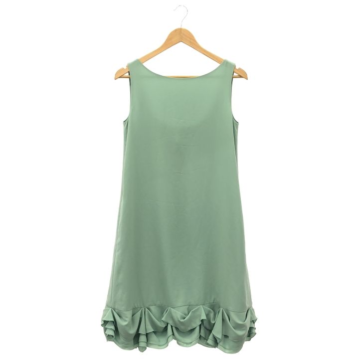 FOXEY NEWYORK (フォクシーニューヨーク) Splash Hem Dress 36302-NSOFG208T グリーン 40