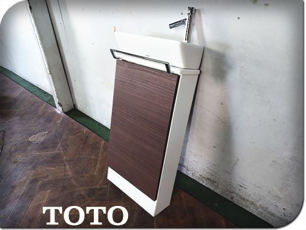 ■展示品■未使用品■TOTO■ＨＢ向け手洗カウンターSJシリーズ■手洗い器/キャビネット■UGLA11RS/L400■ymm4823k 43,500円
