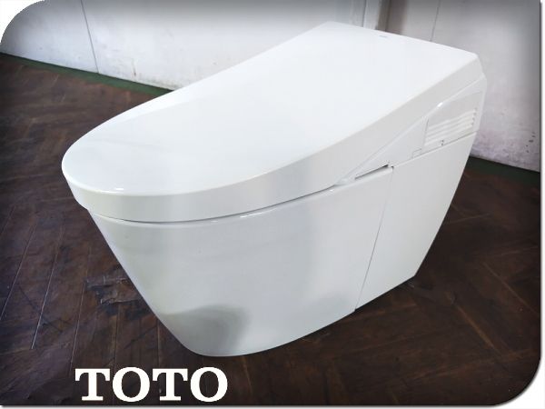■展示品■未使用品/TOTO/ネオレストAH1/ウォシュレット一体形便器/トイレ/床排水/2017年製/TCF9788#NW1/CS989BM#NW1/40万/ymm4824k