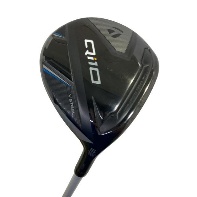 【中古】 テーラーメイド Qi10 5W フェアウェイウッド FW リシャフト (フレックスその他) メンズ 男性用 右利き 右用 Cランク ゴルフクラブ