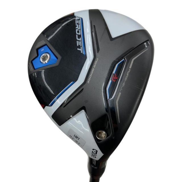 【中古】 コブラ cobra AEROJET 3W フェアウェイウッド FW Tour AD for Cobra(AEROJET FW) (フレックスS) メンズ 男性用 右利き 右用 Cランク ゴルフクラブ