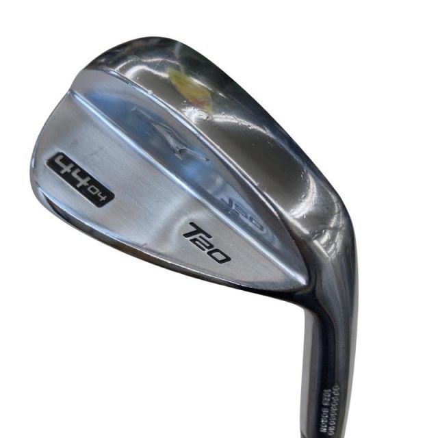 【中古】 ミズノ Mizuno T20 44°/04° ウェッジ WG 純正特注シャフト (フレックスS) メンズ 男性用 右利き 右用 Cランク ゴルフクラブ
