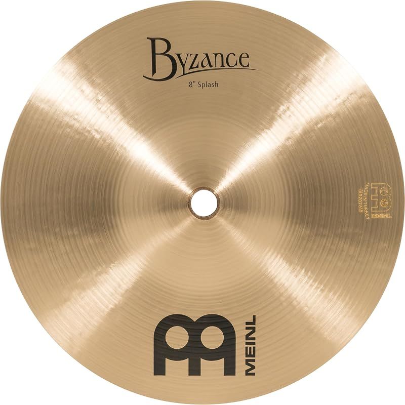 MEINL マイネル Byzance Traditional シリーズ スプラッシュシンバル 8