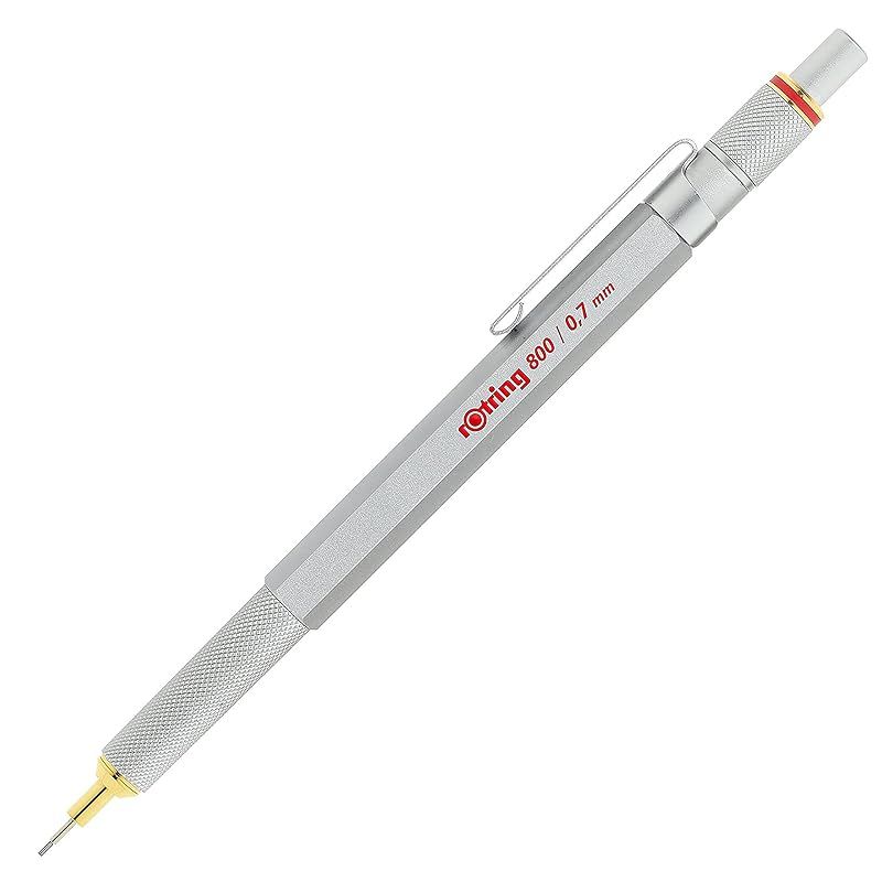 ロットリング シャープペン メカニカルペンシル 800 0.7mm シルバー 1904448 正規輸入品 7,041円