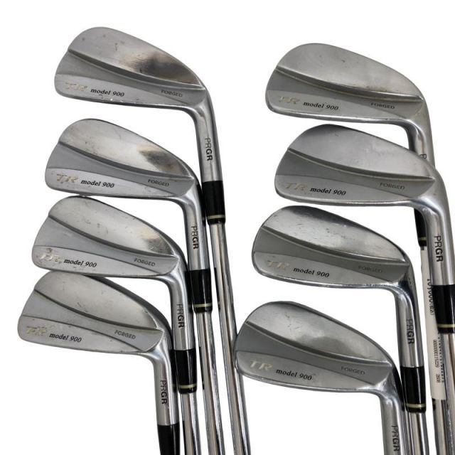 【中古】 プロギア TR 900 FORGED 8S アイアンセット IR Spec Steel II (フレックスS) メンズ 男性用 右利き 右用 Cランク ゴルフクラブ