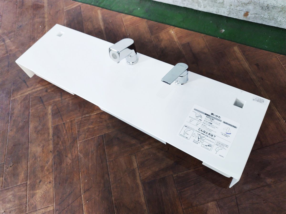 ■展示品■未使用品■TOTO■KZシリーズ■W75■三面鏡/ミラーキャビネット/ドレッサー■洗面化粧台■18万■ymm4828k
