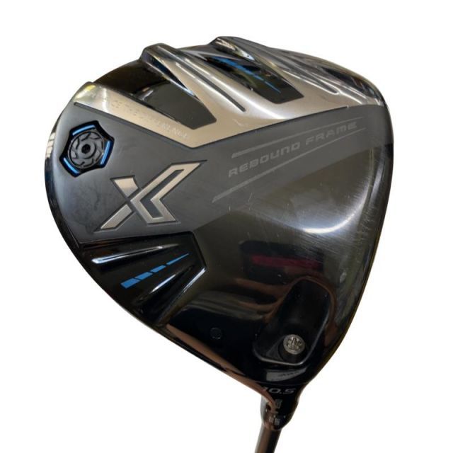 【中古】 ダンロップ XXIO(2024) eks 10.5° ドライバー DR Miyazaki AX-3(DR) (フレックスSR) メンズ 男性用 右利き 右用 Cランク ゴルフクラブ