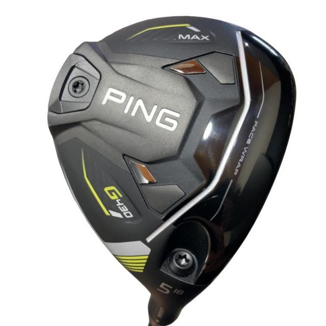 【中古】 ピン G430 MAX 5W フェアウェイウッド FW PING TOUR 2.0 CHROME 65(FW) (フレックスS) メンズ 男性用 右利き 右用 Aランク ゴルフクラブ