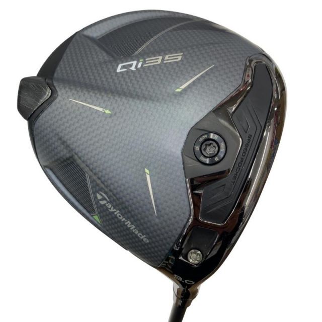 【中古】 テーラーメイド Qi35 9° ドライバー DR Diamana BLACK TM60(Qi35 DR) (フレックスS) メンズ 男性用 右利き 右用 Cランク ゴルフクラブ