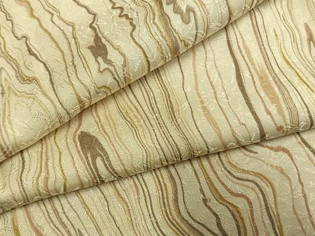 平和屋着物●上質な小紋　墨流し文様　暈し染め　正絹　逸品　未使用　AABL3320fy 28,080円