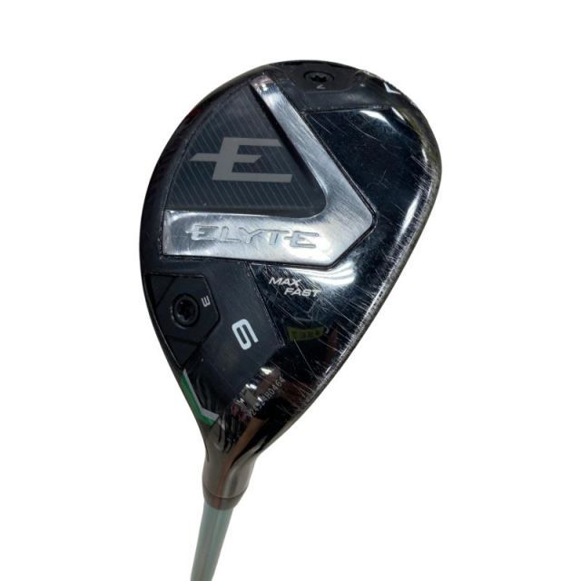 【中古】 キャロウェイ ELYTE MAX FAST U6 レディース ユーティリティ UT LIN-Q GREEN 40 for CW(ELYTE UT) (フレックスL) レディース 女性用 右利き 右用 Cランク ゴルフクラブ