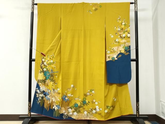 売れないのは証紙なし 【大島紬の値段相場|偽物の見分け方は 755】藤絹