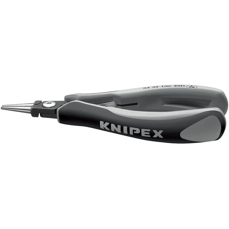 クニペックス KNIPEX 3432-130ESD エレクトロニクスプライヤー