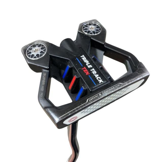 【中古】 オデッセイ TRIPLE TRACK TEN 34インチ パター PT STROKE LAB BLACK (フレックスその他) メンズ 男性用 右利き 右用 Cランク ゴルフクラブ 15,285円