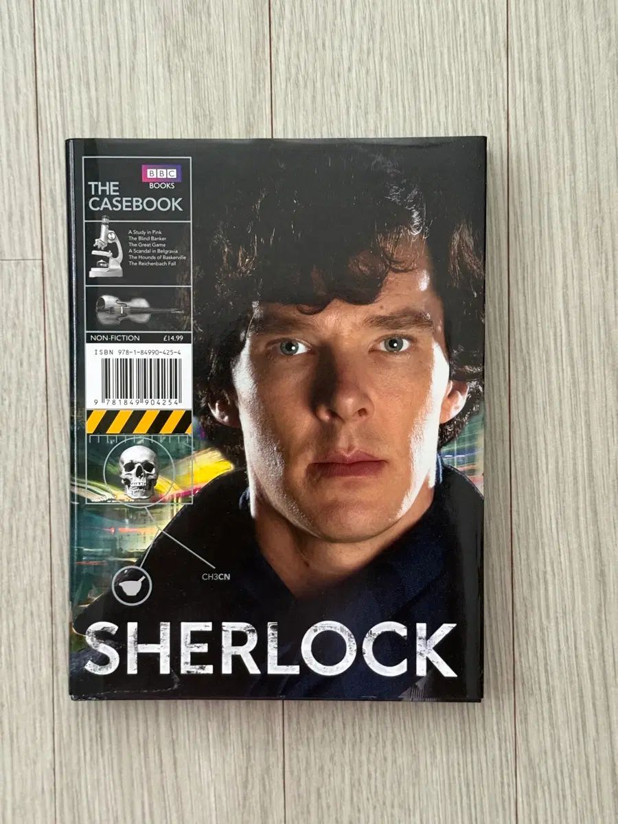 Sherlock The case book 英文版 ハードカバー版 本 出品