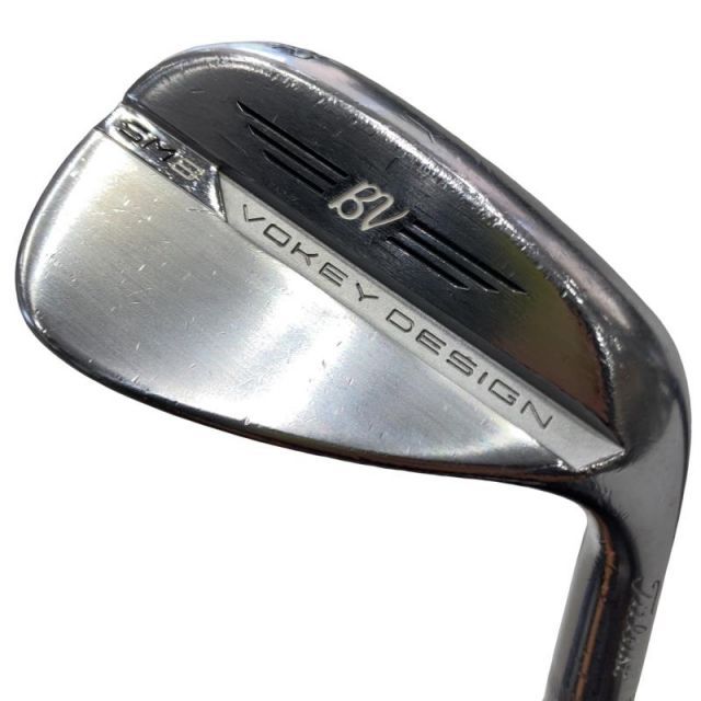 【中古】 タイトリスト VOKEY SPIN MILLED SM8 ツアークロム 52°/12°F ウェッジ WG Dynamic Gold (フレックスS) メンズ 男性用 右利き 右用 Cランク ゴルフクラブ