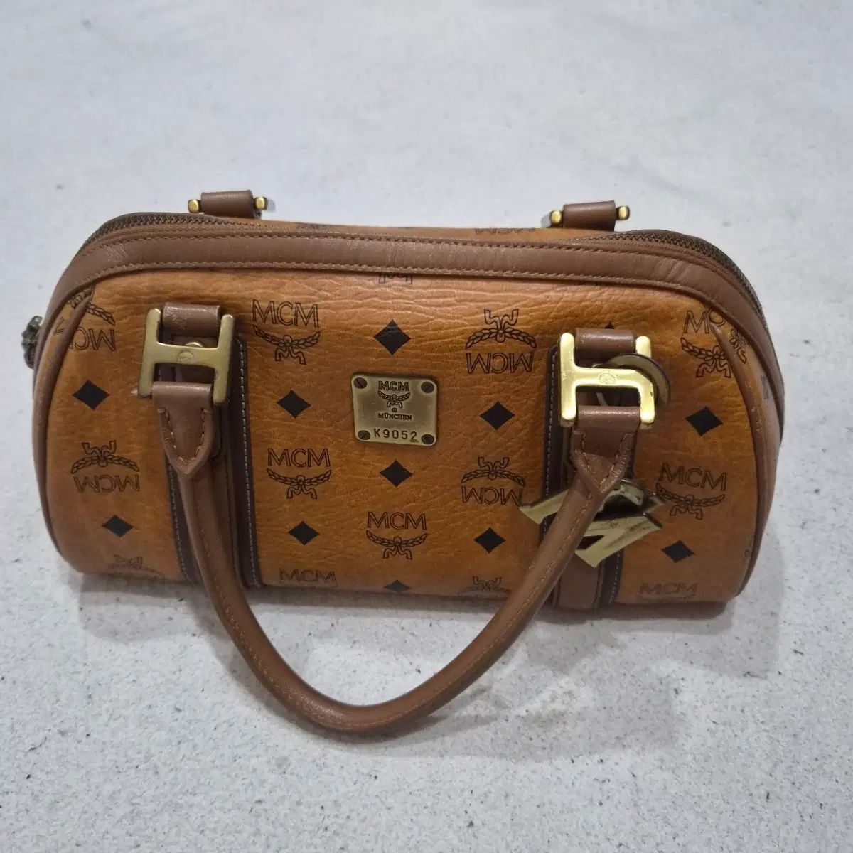 MCM トートバッグ