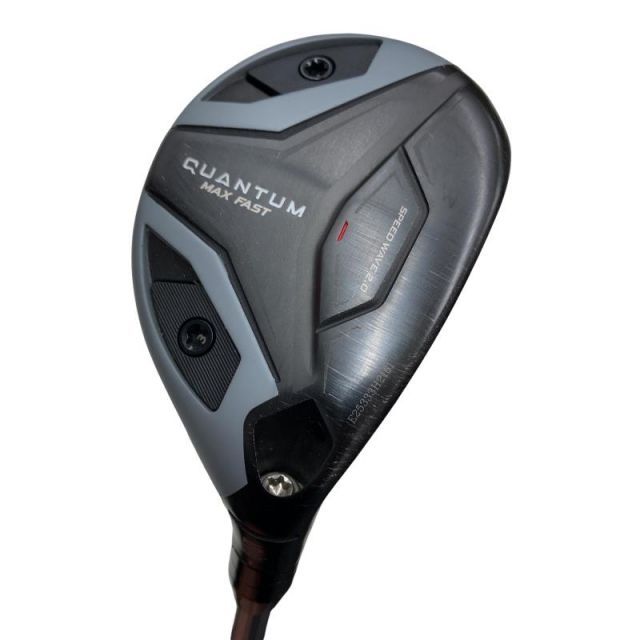 【中古】 キャロウェイ QUANTUM MAX FAST U5 レディース ユーティリティ UT SPDSTAR LDY 40(QUANTUM UT) (フレックスA) レディース 女性用 右利き 右用 Cランク ゴルフクラブ