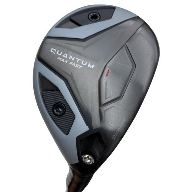 【中古】 キャロウェイ QUANTUM MAX FAST U6 レディース ユーティリティ UT SPDSTAR LDY 40(QUANTUM UT) (フレックスA) レディース 女性用 右利き 右用 Cランク ゴルフクラブ