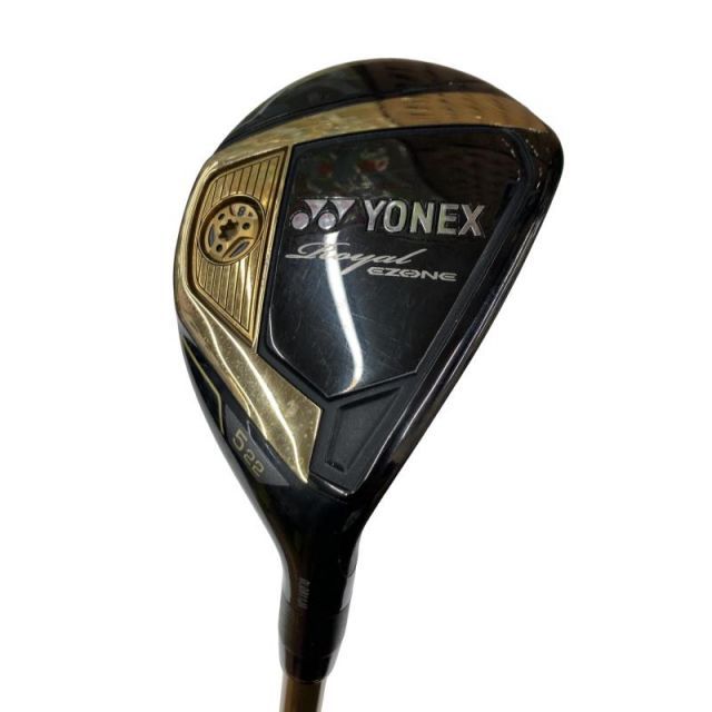 【中古】 ヨネックス EZONE Royal(2021) U5 ユーティリティ UT RX-05RE(UT) (フレックスR) メンズ 男性用 右利き 右用 Cランク ゴルフクラブ