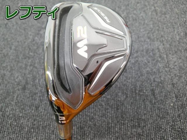 中古 レフティーユーティリティ テーラーメイド M2 RESCUE/REAX90JP(JP)/S/19[1477]■松山店