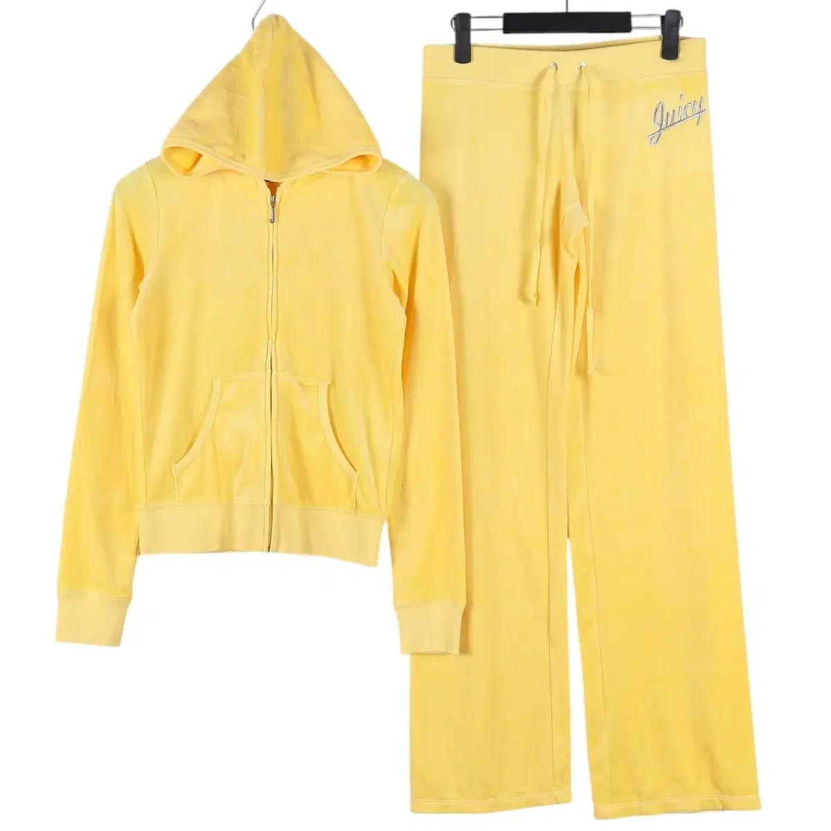 JUICY COUTURE ジューシークチュール ツアーベルベット トレーナー セットアップ S / k6431