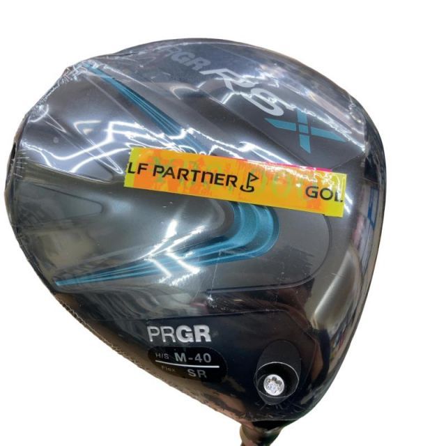 【中古】 プロギア RS X MAX(2024) 10.5° ドライバー DR Diamana FOR PRGR(2024 DR) (フレックスSR) メンズ 男性用 右利き 右用 Nランク ゴルフクラブ