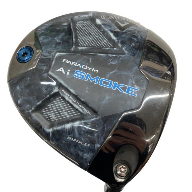 【中古】 キャロウェイ PARADYM Ai SMOKE MAX D 9° ドライバー DR TENSEI 50 for CW(Ai SMOKE DR) (フレックスR) メンズ 男性用 右利き 右用 Cランク ゴルフクラブ