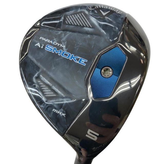 【中古】 キャロウェイ PARADYM Ai SMOKE MAX 5W フェアウェイウッド FW TENSEI 50 for CW(Ai SMOKE FW) (フレックスR) メンズ 男性用 右利き 右用 Bランク ゴルフクラブ